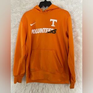 Tennessee Volunteers Nike Therma-Fit Men’s Long Sleeve Pullover Hoodie. Size M